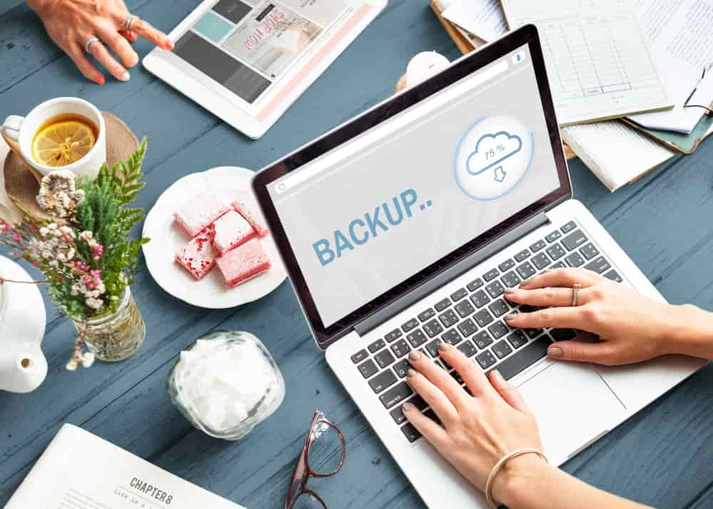 dell data backup