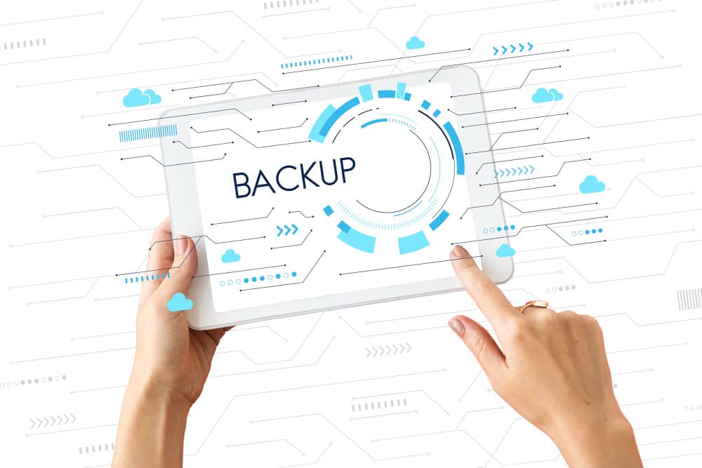 data backup dell